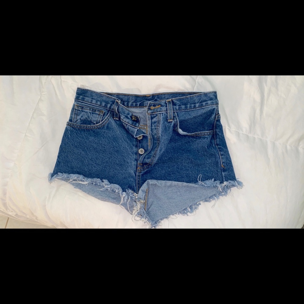 Brandy melville jean shorts